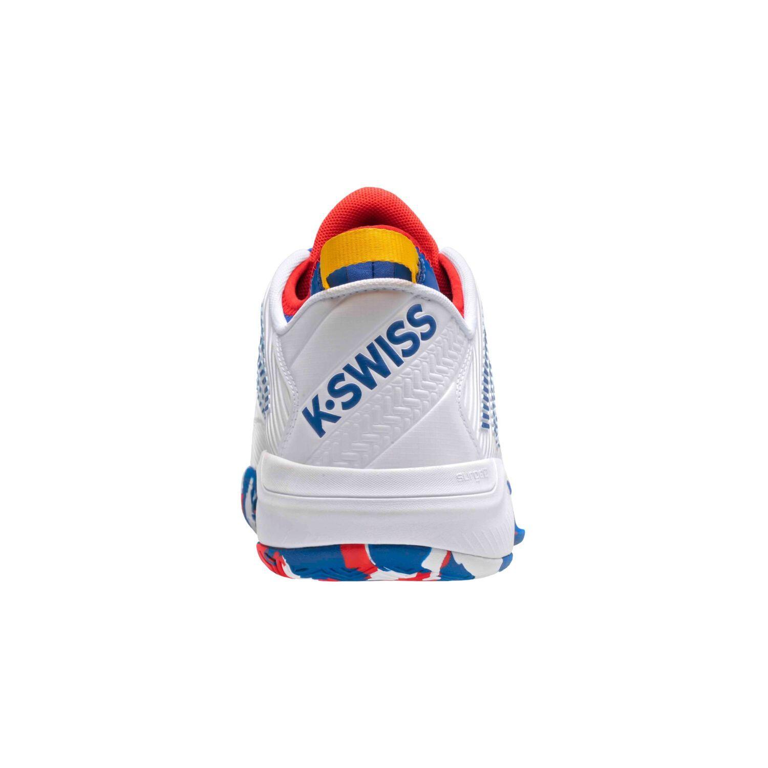 Kswiss Hypercourt Supreme Mixed White Blue 06615166 5/5