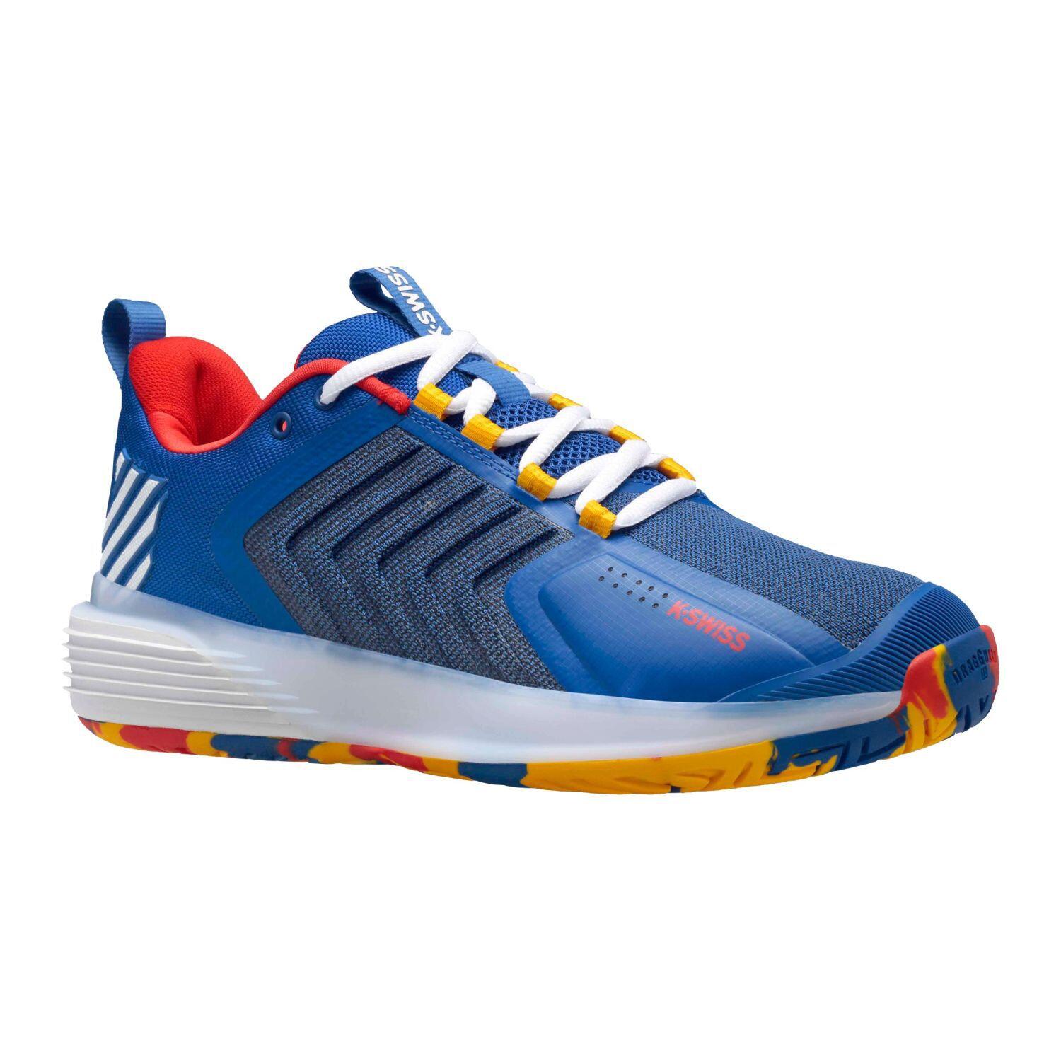 Zapatillas de tenis y padel hombre K-Swiss ULTRASHOT azul K
