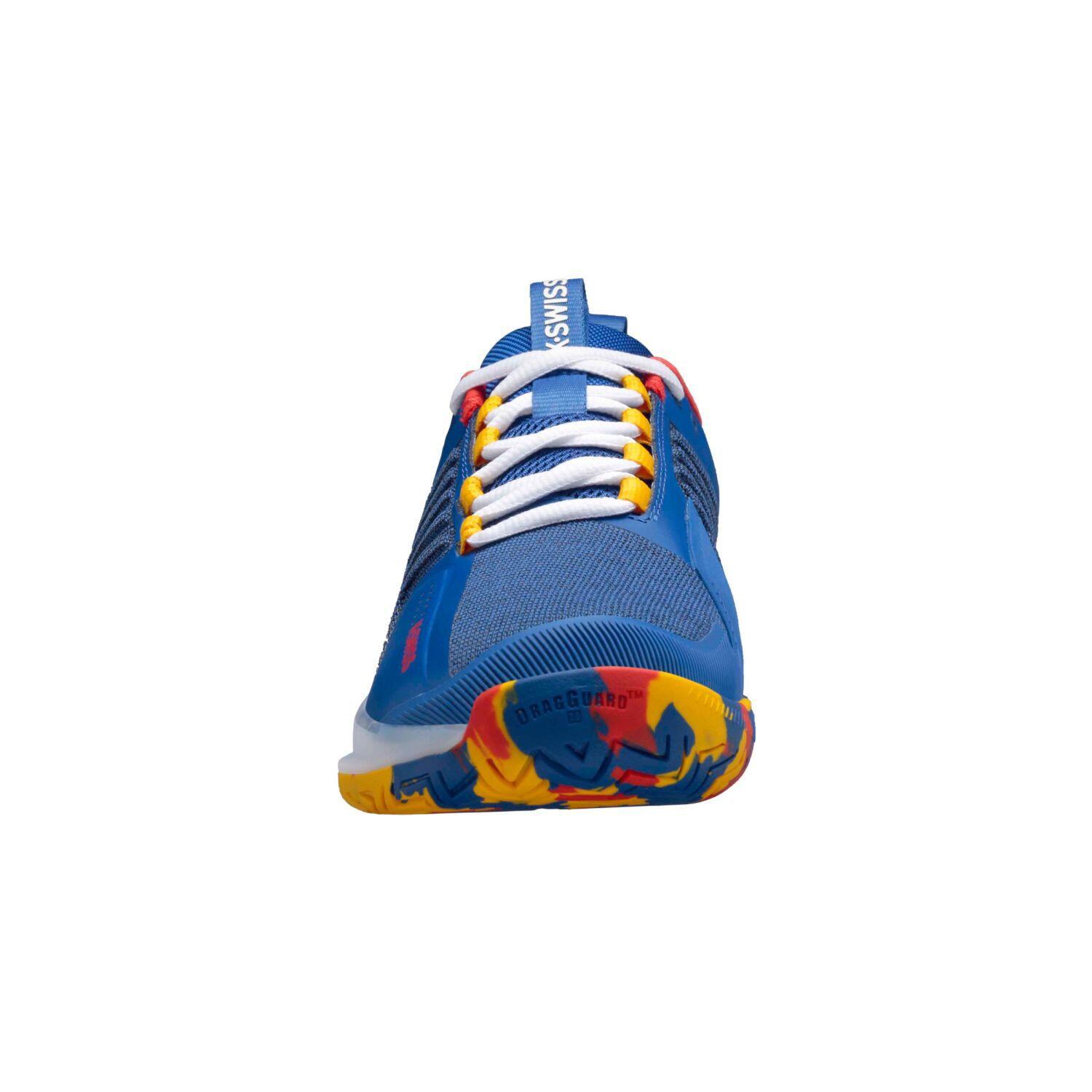 Kswiss Ultrashot 3 Tutto Campo Blu Rosso 06988442 4/5