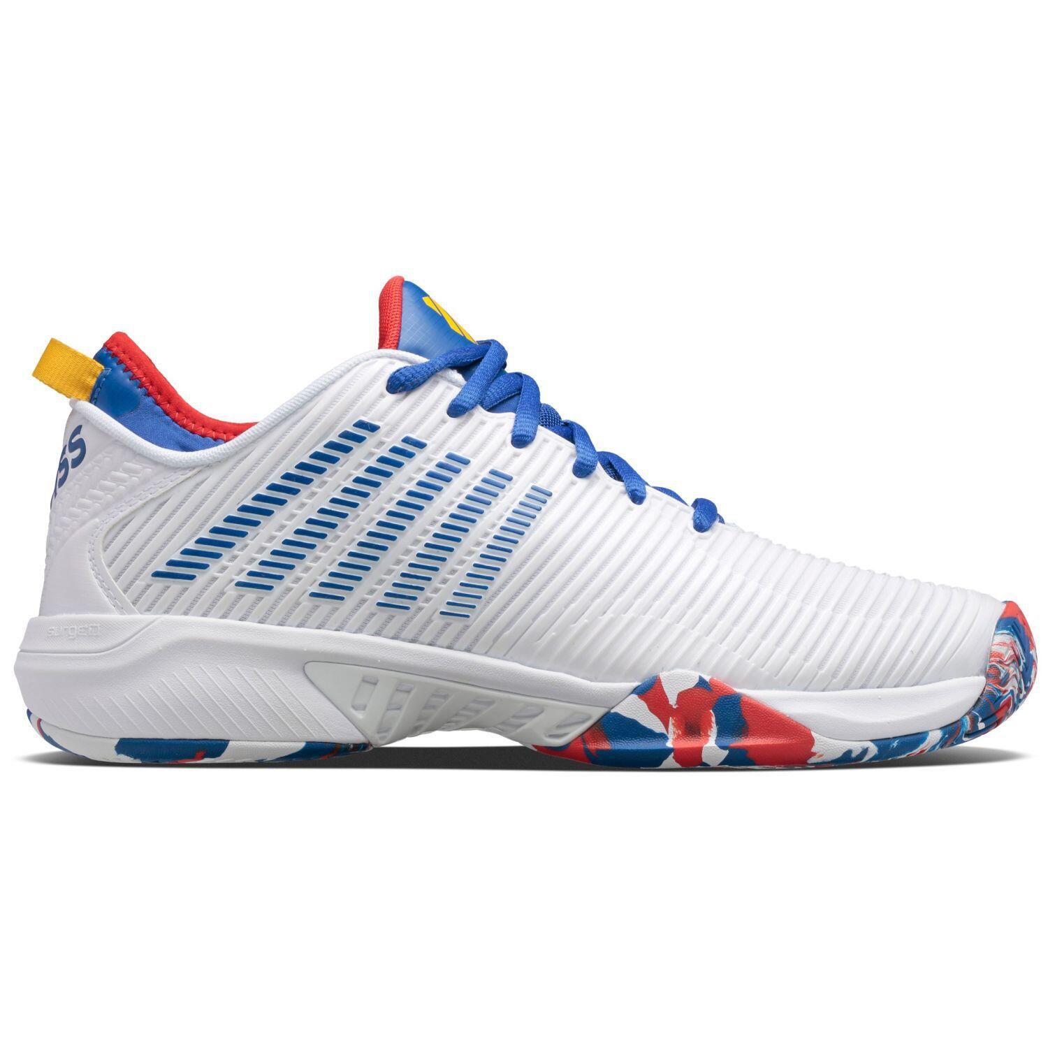 K-SWISS Kswiss Hypercourt Supreme Mixed White Blue 06615166