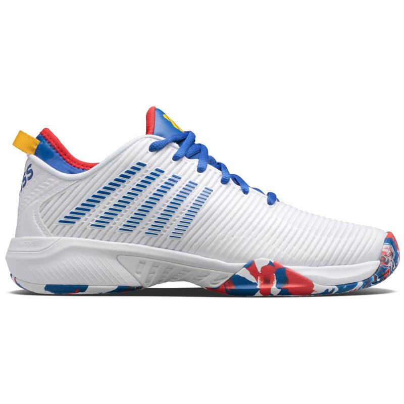 Kswiss Hypercourt Supreme Mixed White Blue 06615166