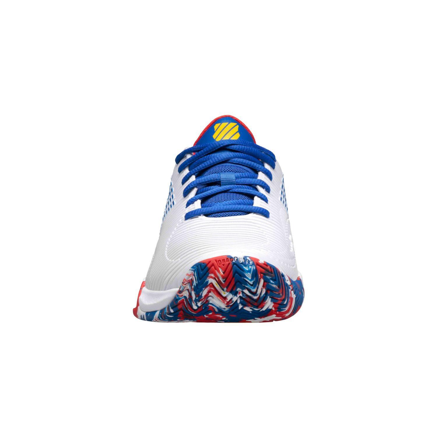 Kswiss Hypercourt Supreme Mixed White Blue 06615166 4/5