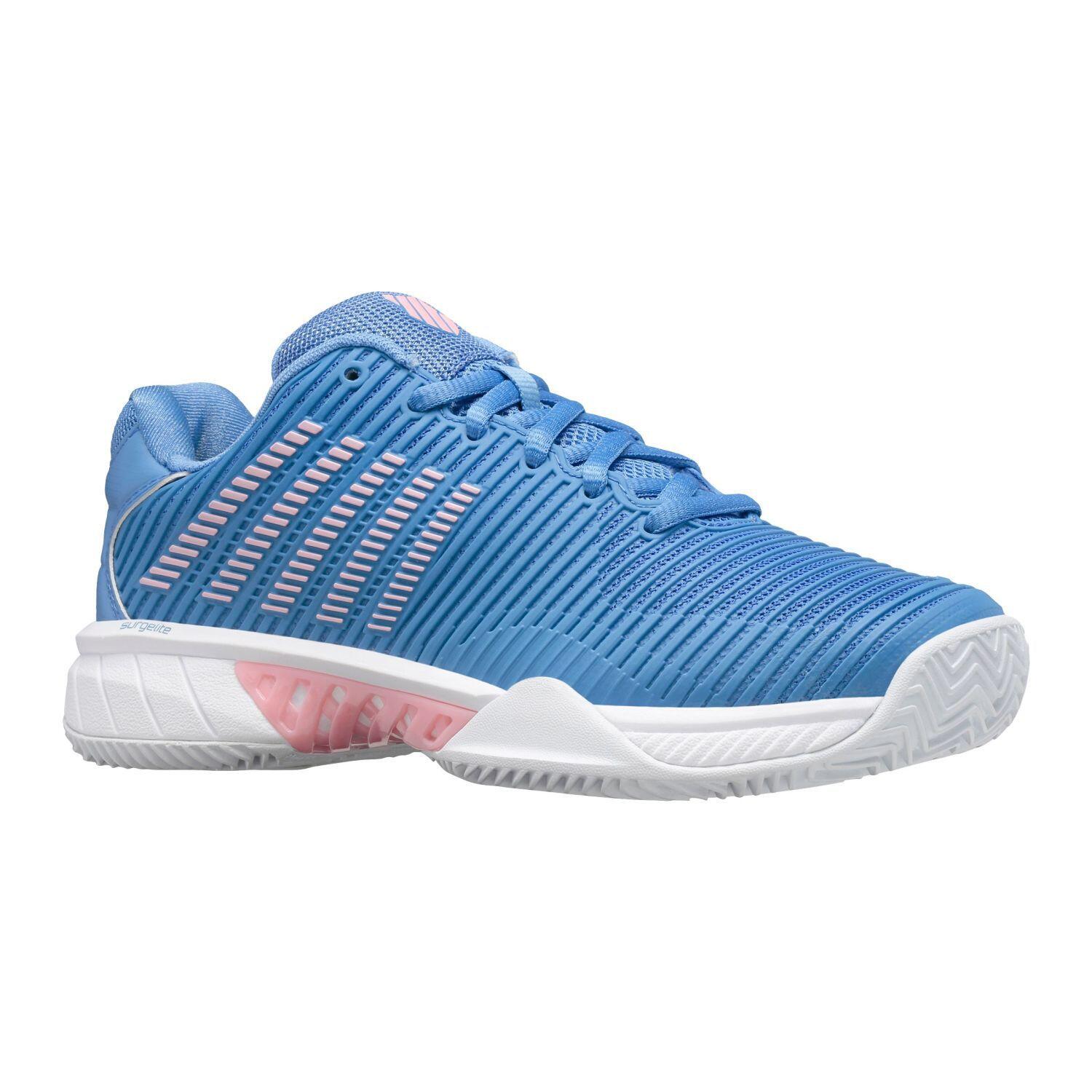 Kswiss Hypercourt Express 2 Blue White Women's 96614454 3/5