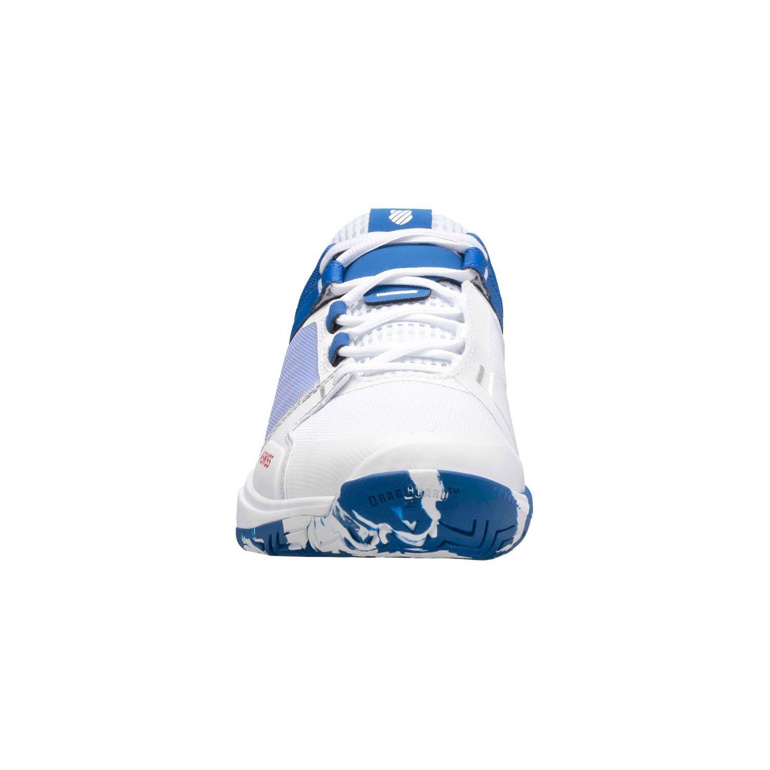 Chaussures De Padel K-swiss Ultrashot Team All Court 07395166 Blanc Et Bleu 4/5