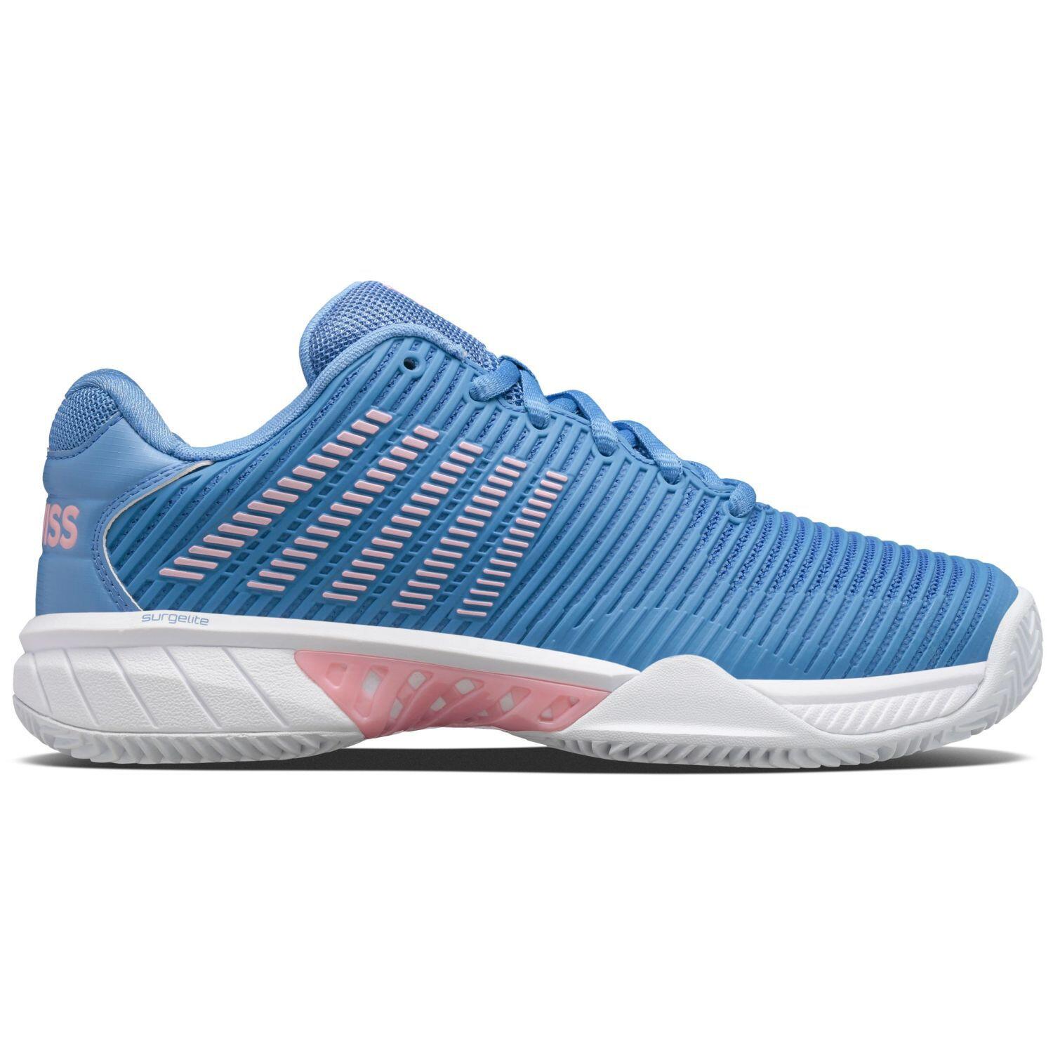 K-SWISS Kswiss Hypercourt Express 2 Blue White Women's 96614454