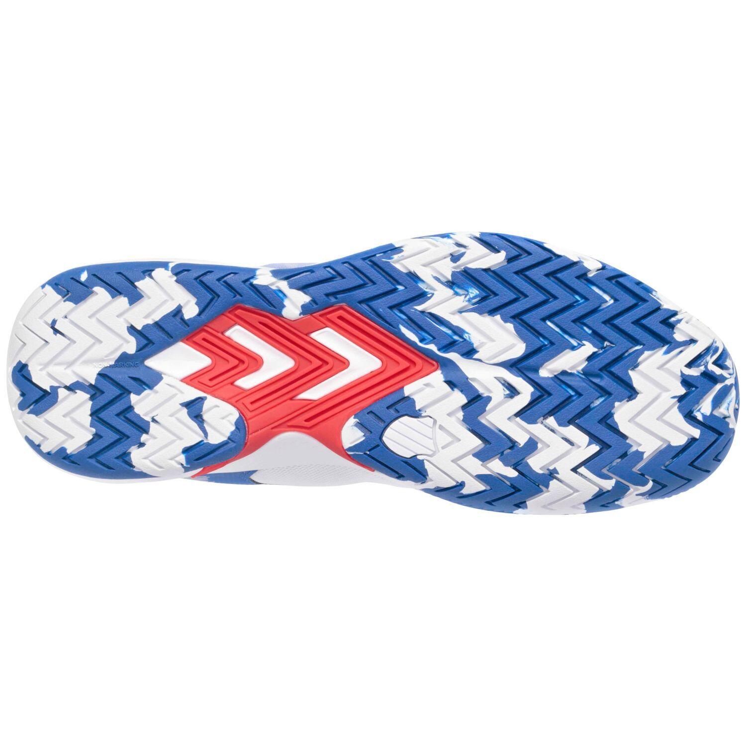 Chaussures De Padel K-swiss Ultrashot Team All Court 07395166 Blanc Et Bleu 2/5