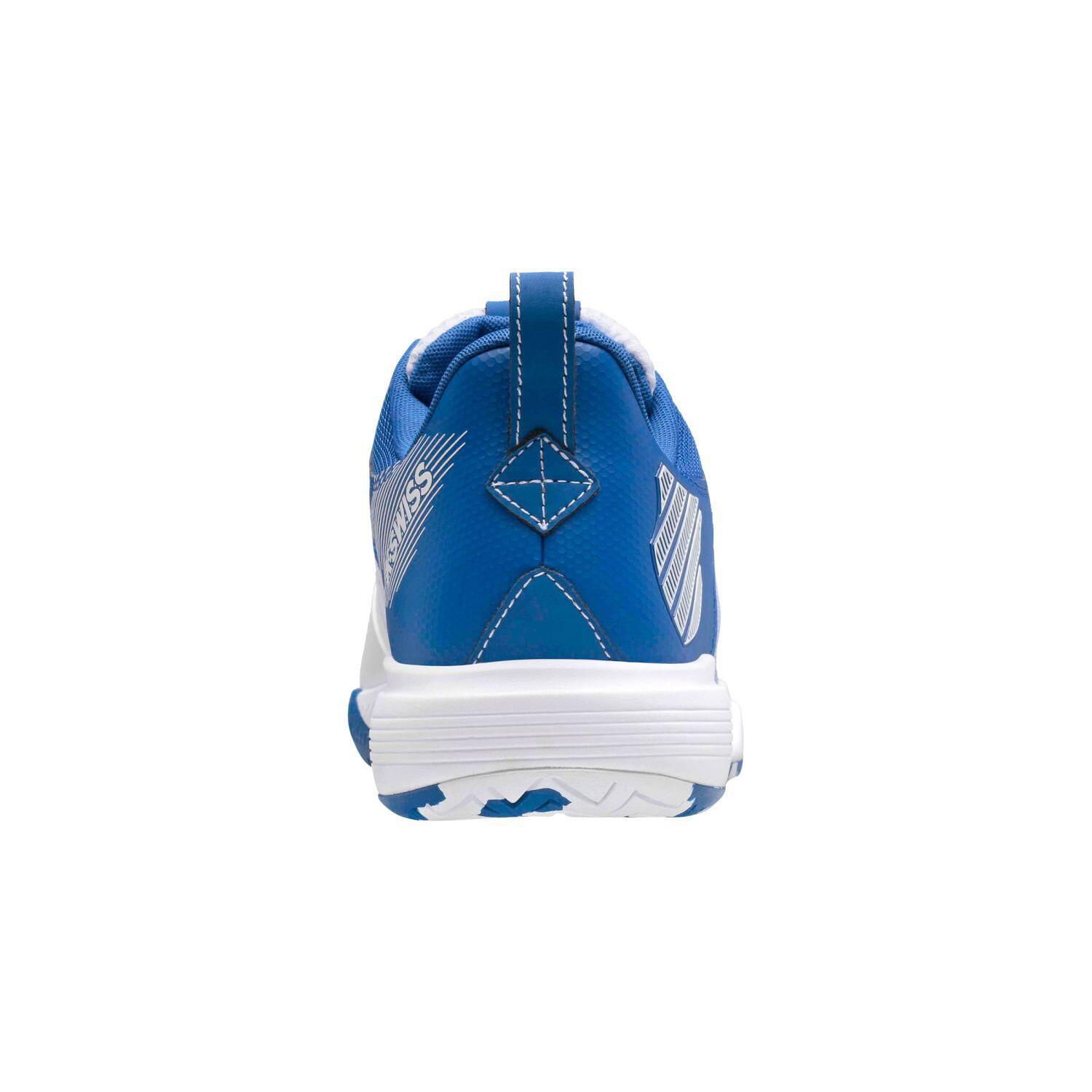 Chaussures De Padel K-swiss Ultrashot Team All Court 07395166 Blanc Et Bleu 5/5