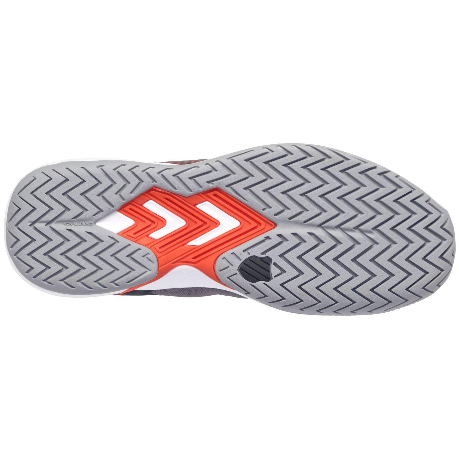 Women's Grey And Black K-swiss Ultrashot Team All Court 07395052 Padel Shoes 2/5