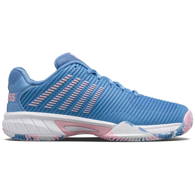 Zapatillas de tenis y padel niños K-Swiss HYPERCOURT EXPRESS 2 HB azul