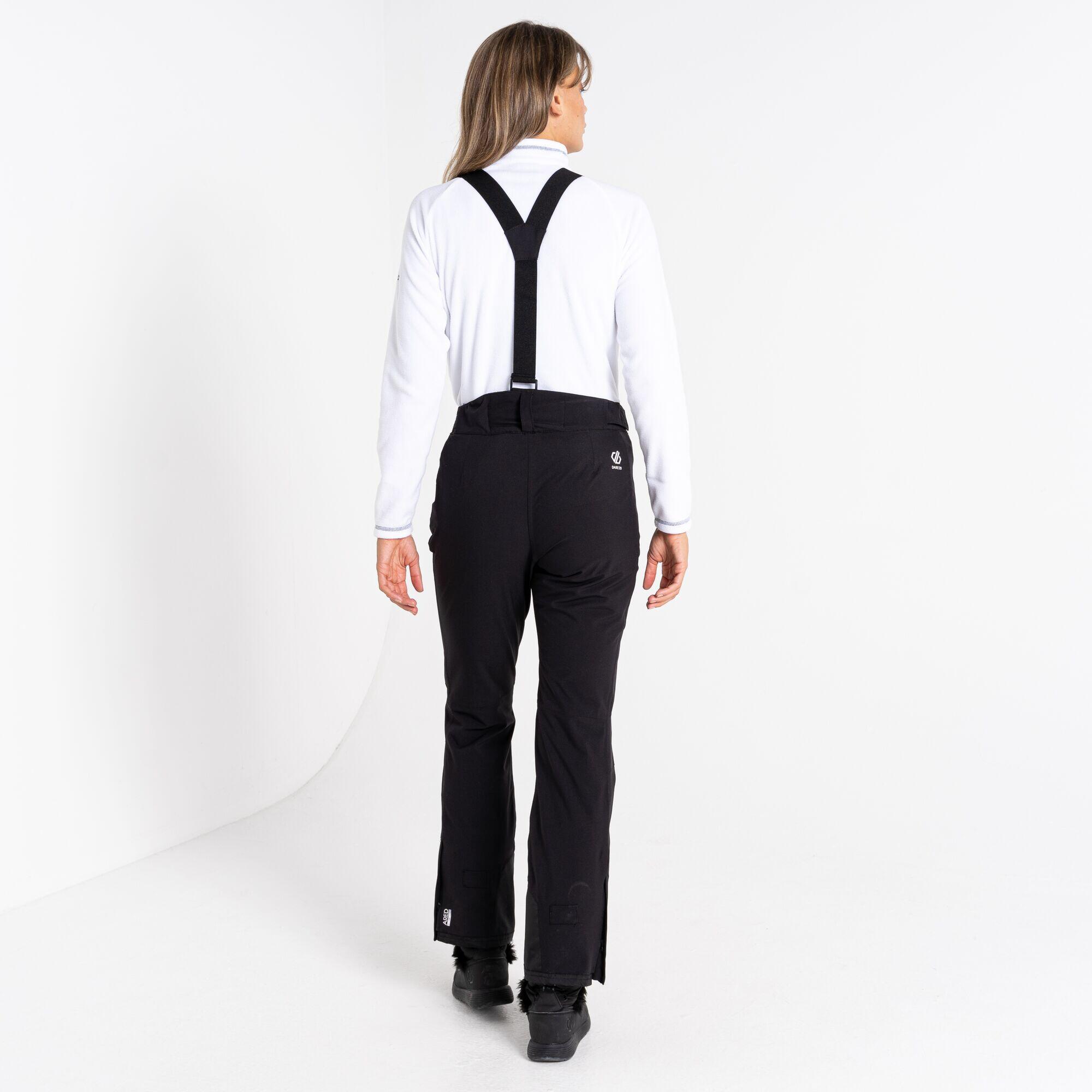 Effused Women's Ski Pants - Insulated - Black 5/5