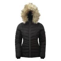 Veste de ski à capuche Femme imperméable et isolante GLAMORIZE II