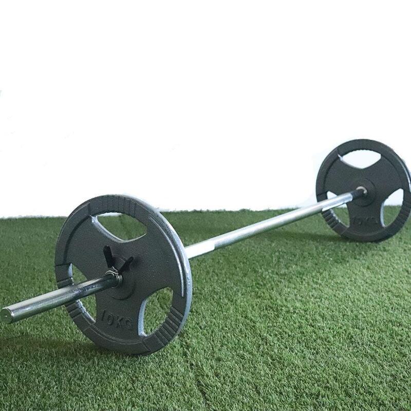 Par de pinzas de cierre de barras de musculación 30mm Viok Sport