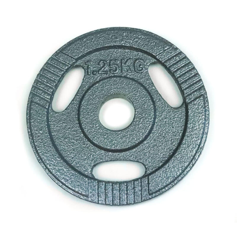 Discos de musculación 30mm  1,25kg