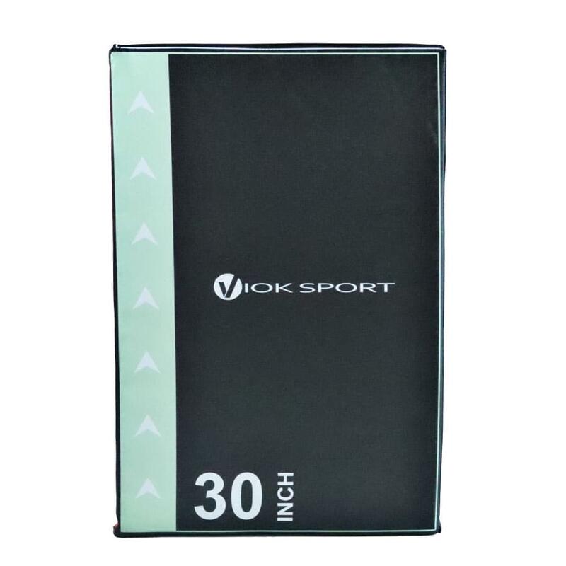 Cajón de salto pliométrico soft 40X50X60 Viok Sport