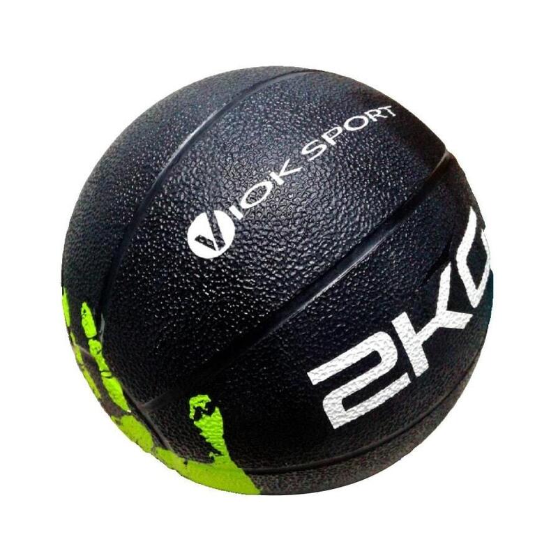 Balón Medicinal con Bote 2kg Viok Sport