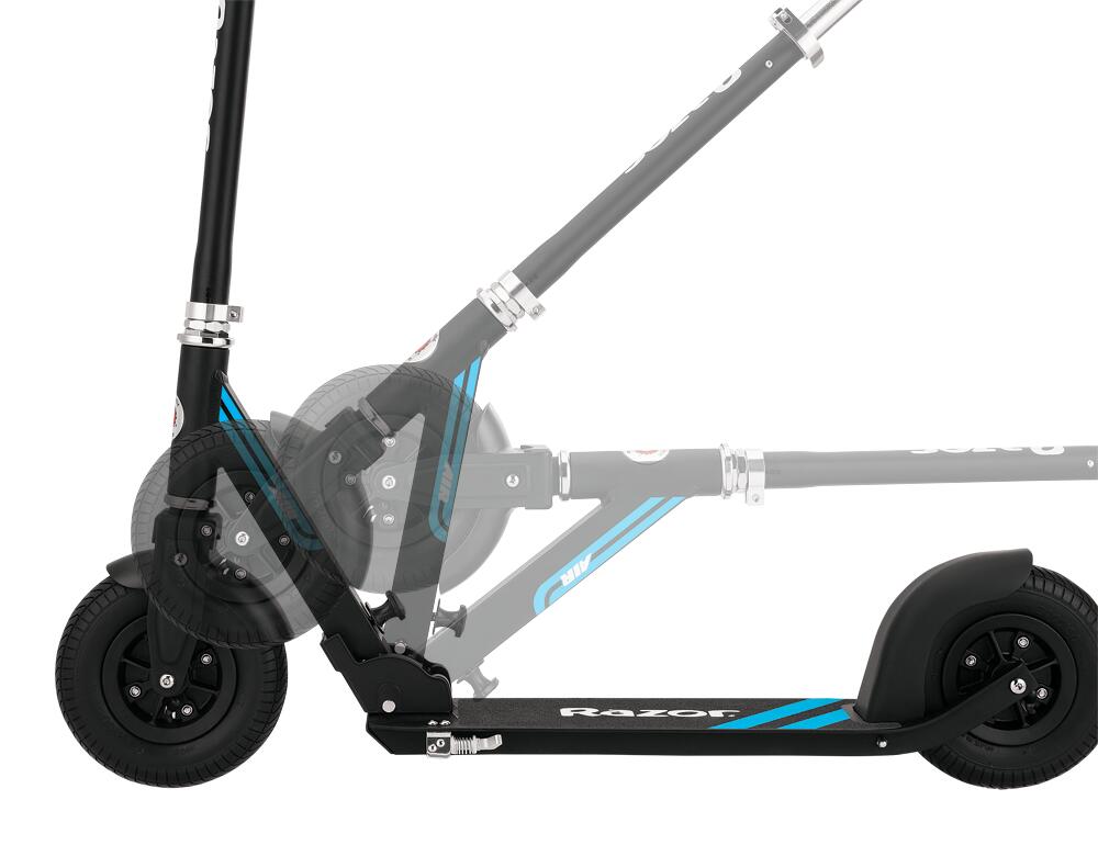 A5 Air Scooter - Black 2/7