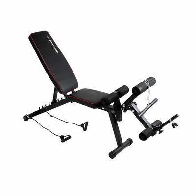 Panca pesi multifunzione in acciaio GladiatorFit