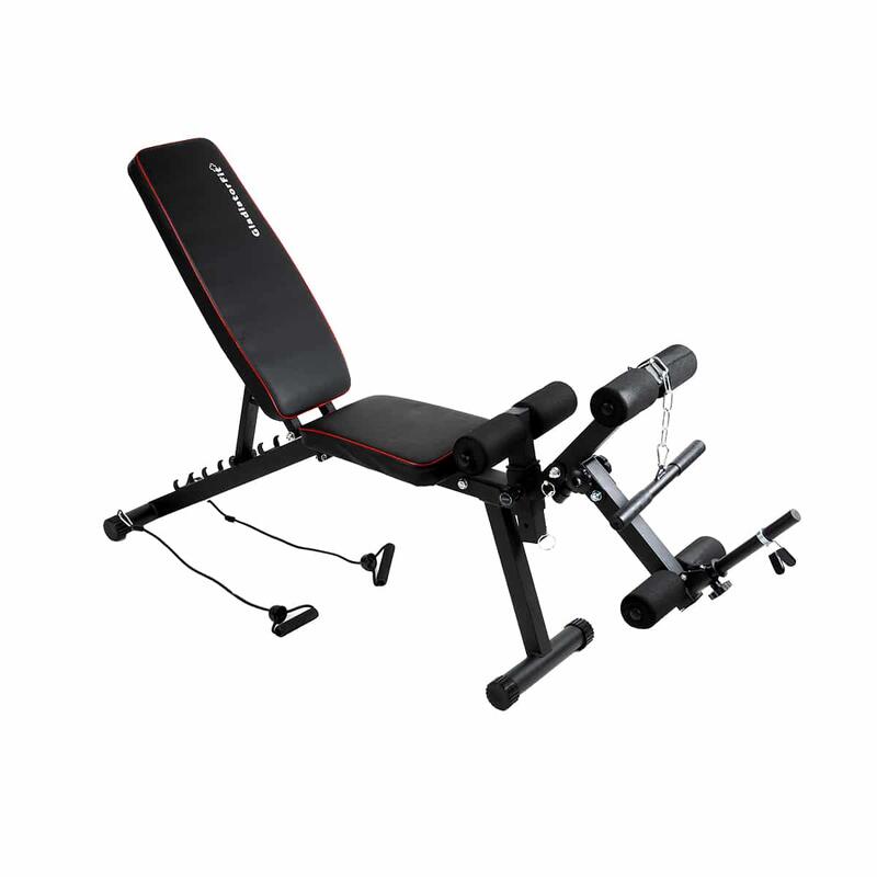 Banc de musculation multi-fonction en acier