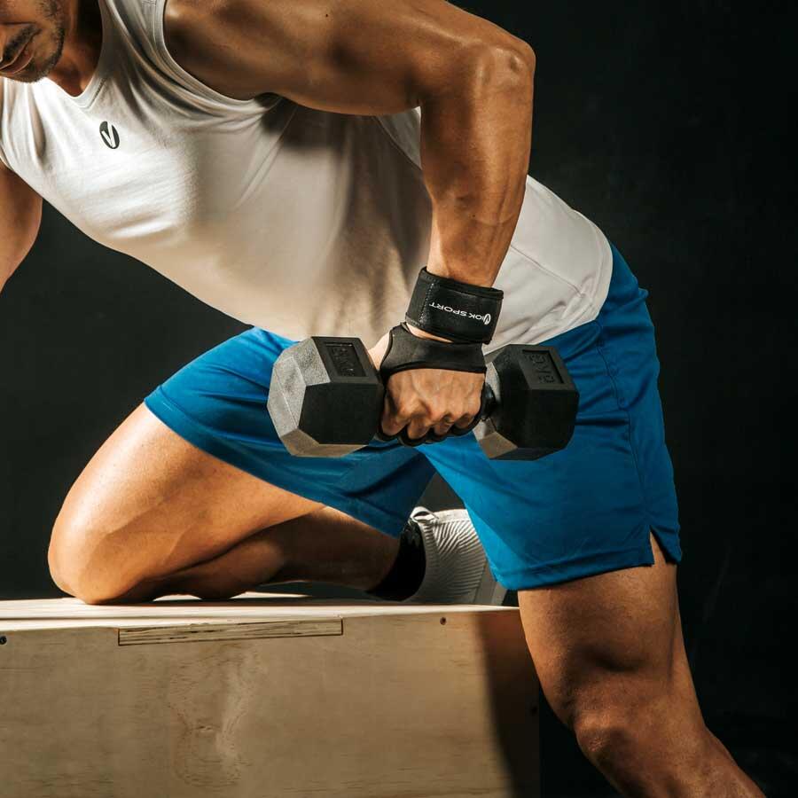 Mancuernas Hexagonales Cross Training 27,5kg Viok Sport (Par) 3/5
