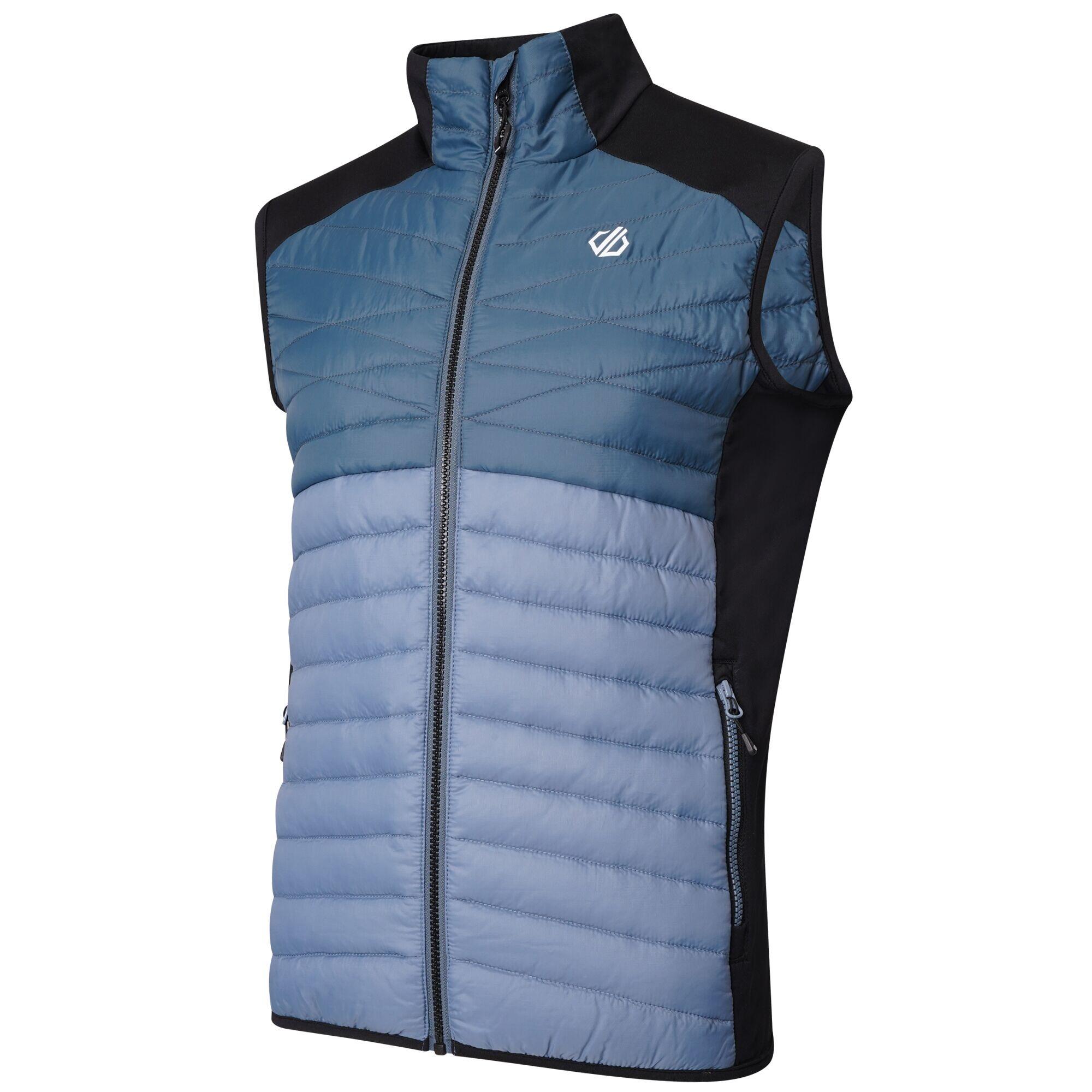 Mens Mountaineer II Recycled Body Warmer (Orion Grey/Grey) 3/4