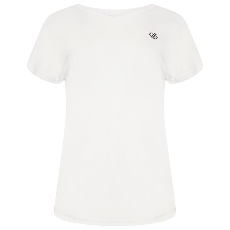 Vigilant Femme Yoga T-Shirt - blanc