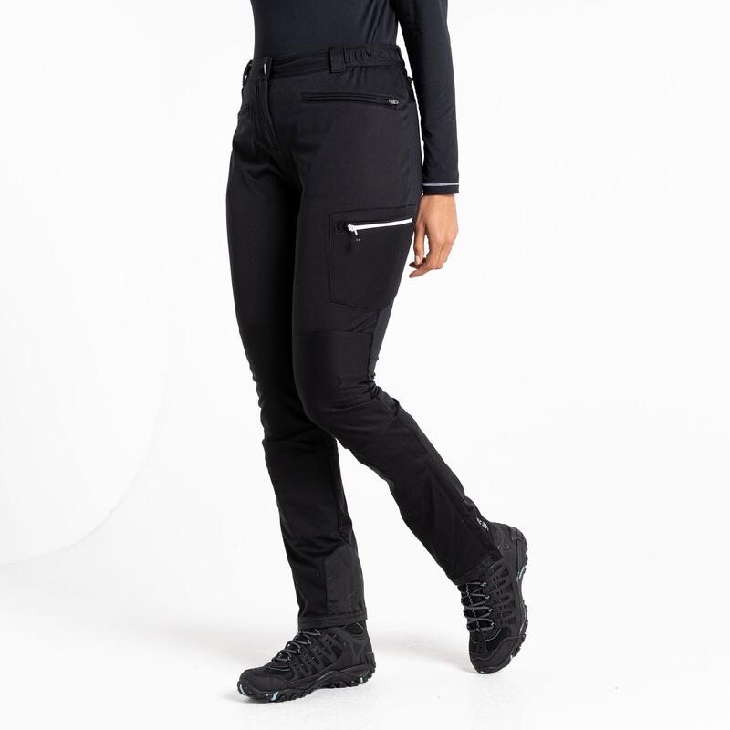 Appended II Damen-Wanderhose - Schwarz