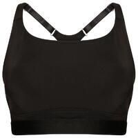 Hi Impact Femme Yoga T-Shirt - Noir