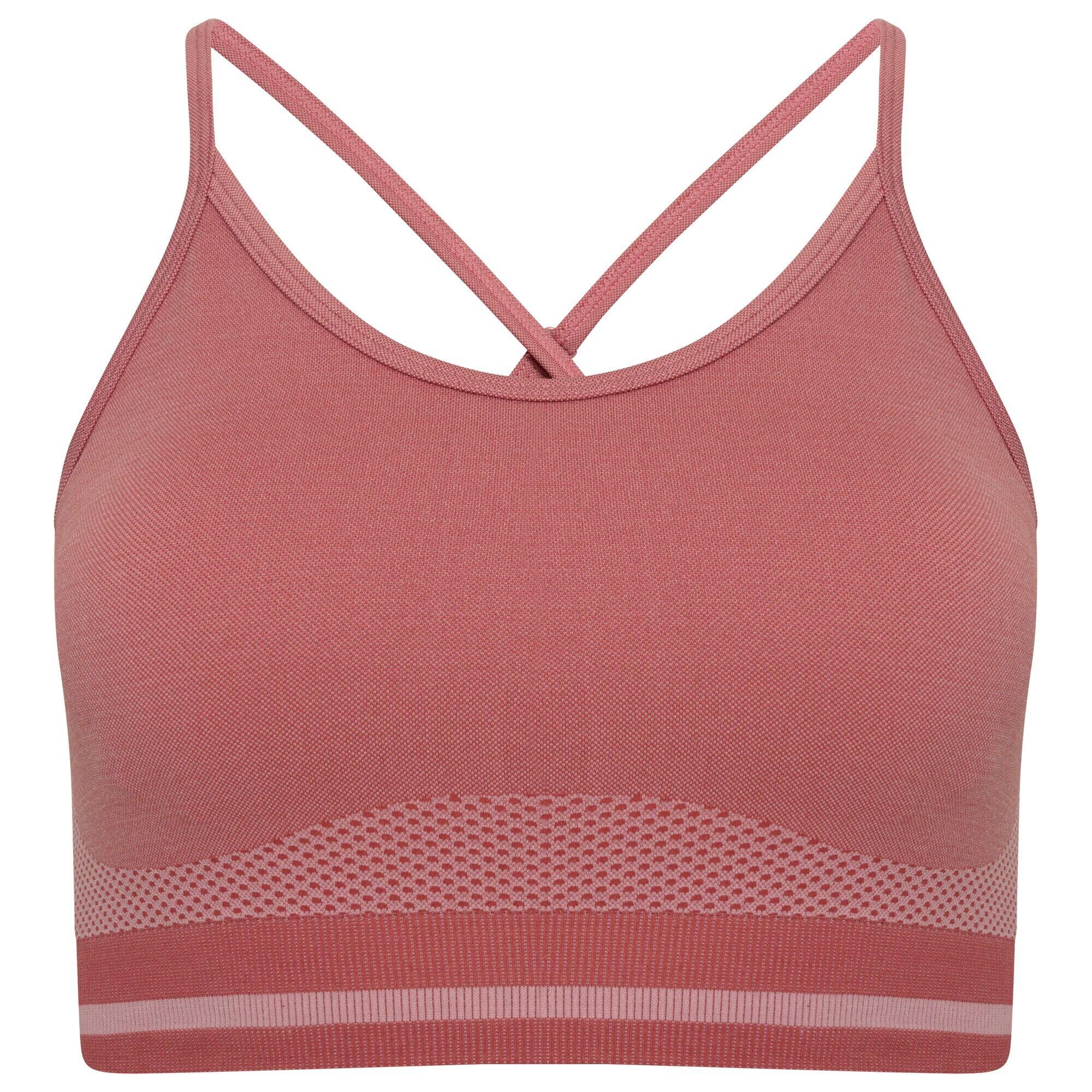 DARE 2B Dont Sweat It Women's Fitness Bra - Mesa Rose