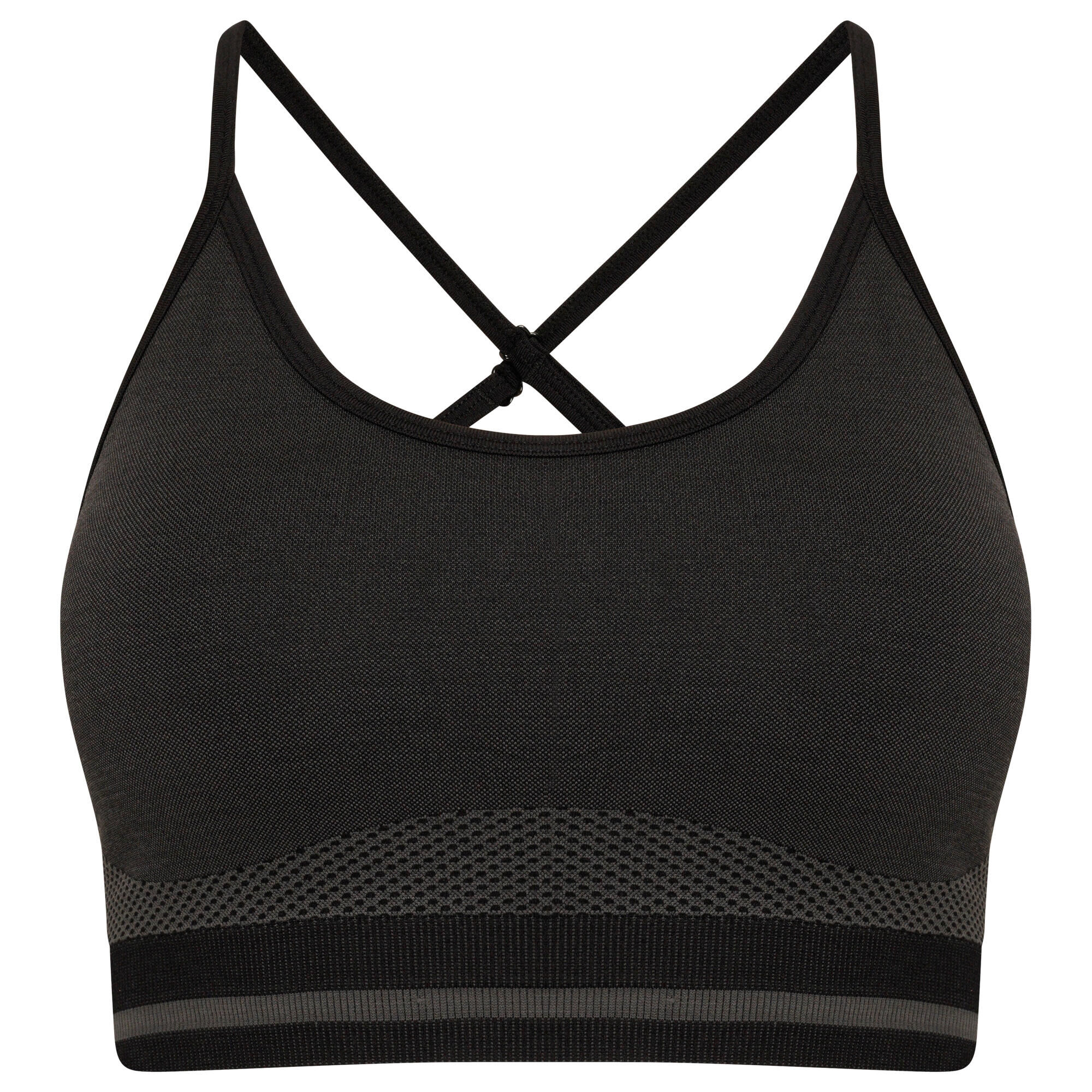 DARE 2B Dont Sweat It Women's Fitness Bra - Black