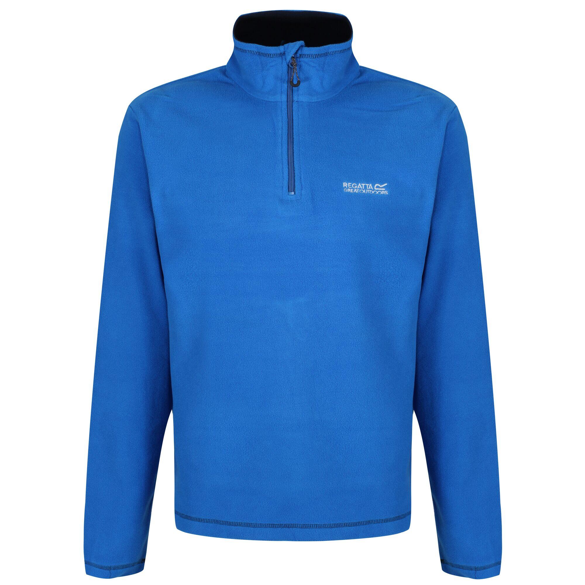 Thompson Homme Lightweight Half Zip Hiking Fleece 5/7