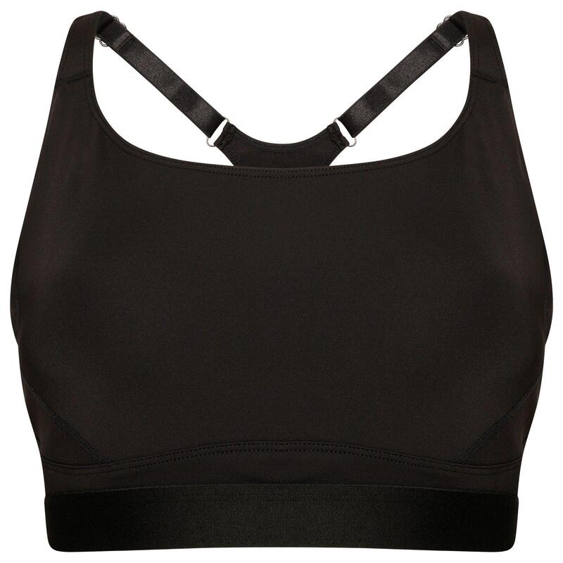 Hi Impact Dames Yoga T-shirt - Zwart