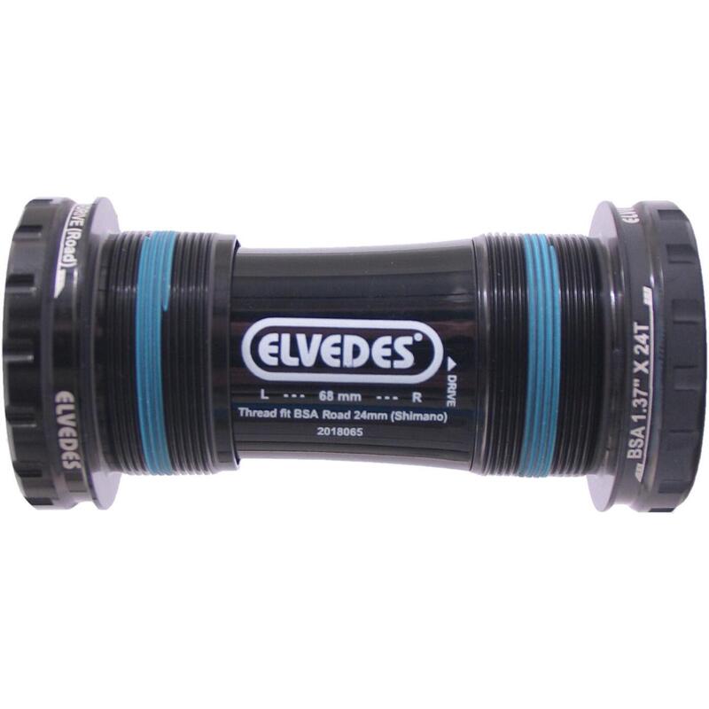 Adaptateur de pédalier Elvedes BSA Race Shimano 24mm