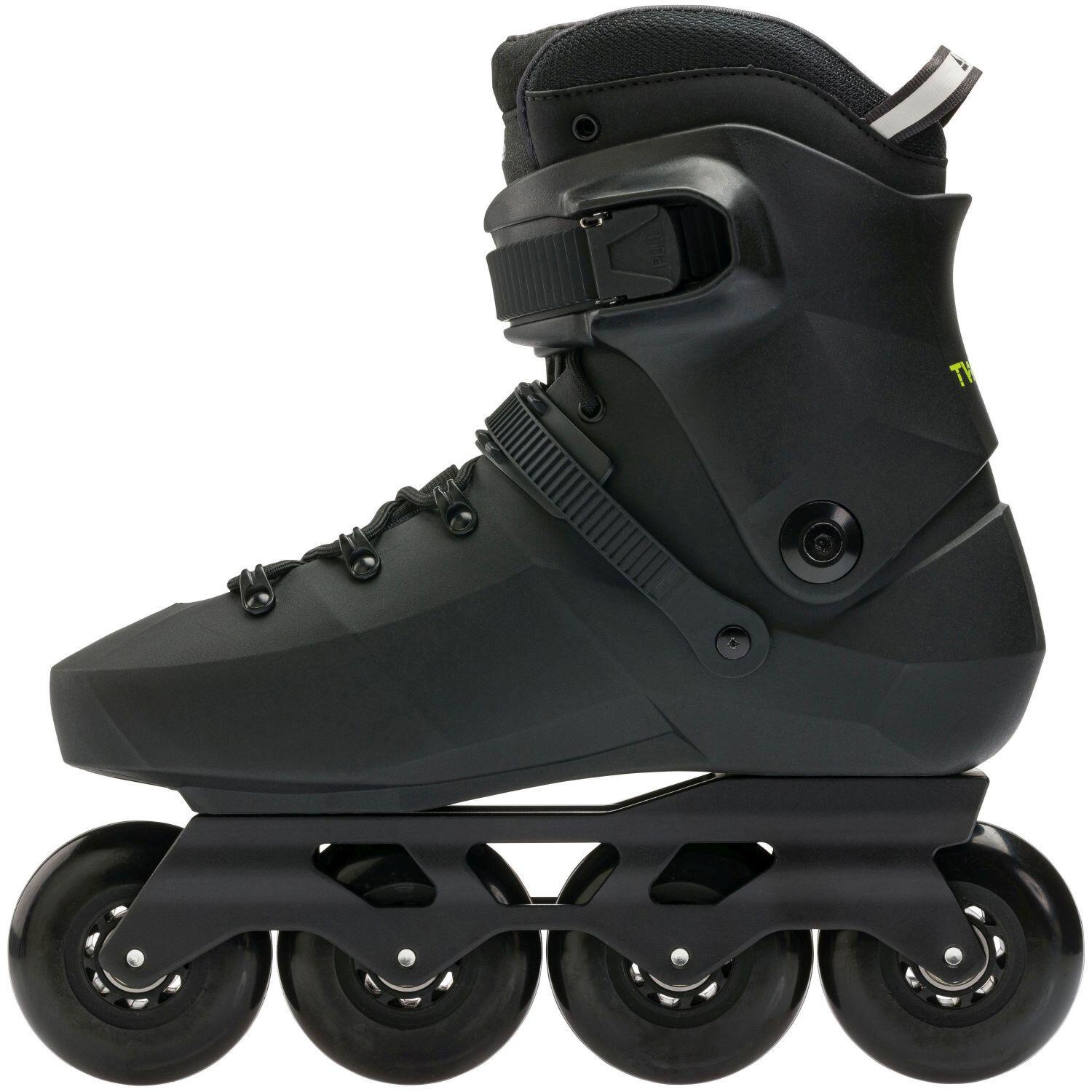 ROLLERBLADE Roller Freeskate Twister XT Noir lime 2/7