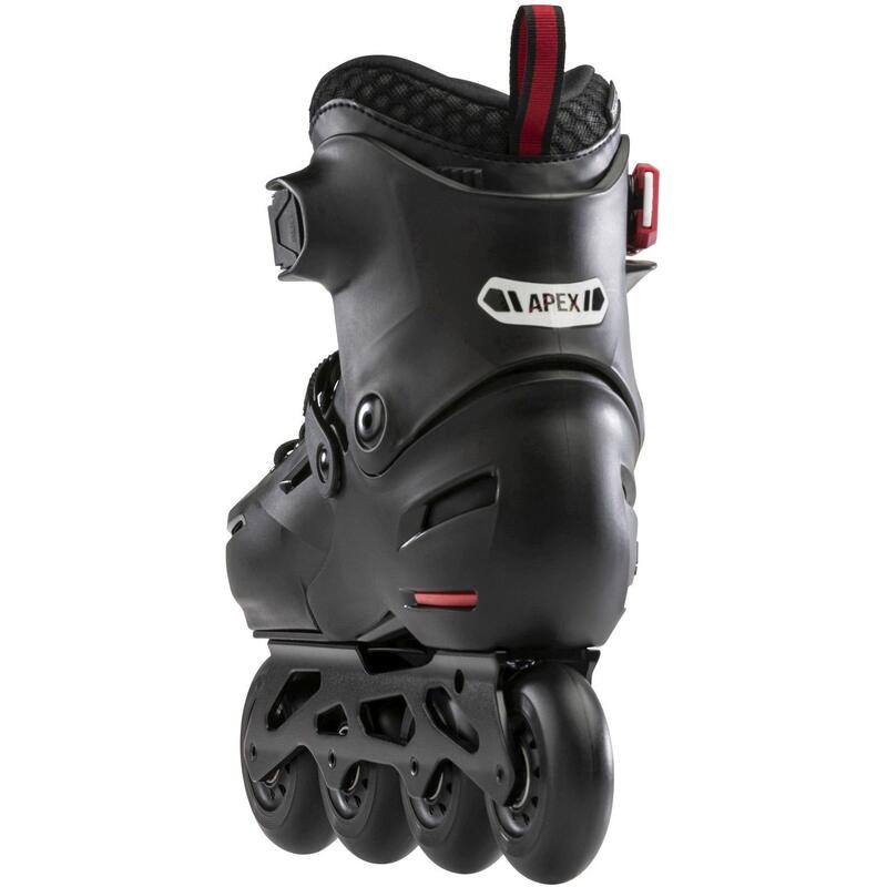 Rolki Freeride dla dzieci Rollerblade Apex Black Red