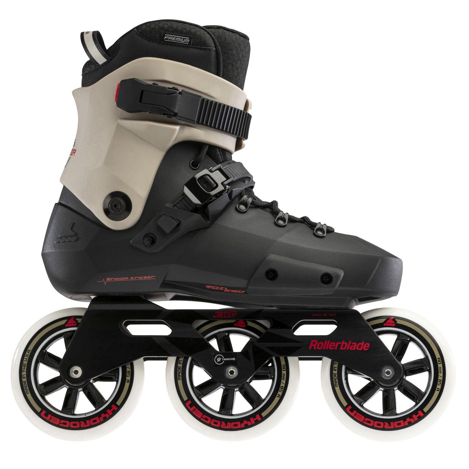 Twister Edge 110 3 Patins em Linha Homem 5/5