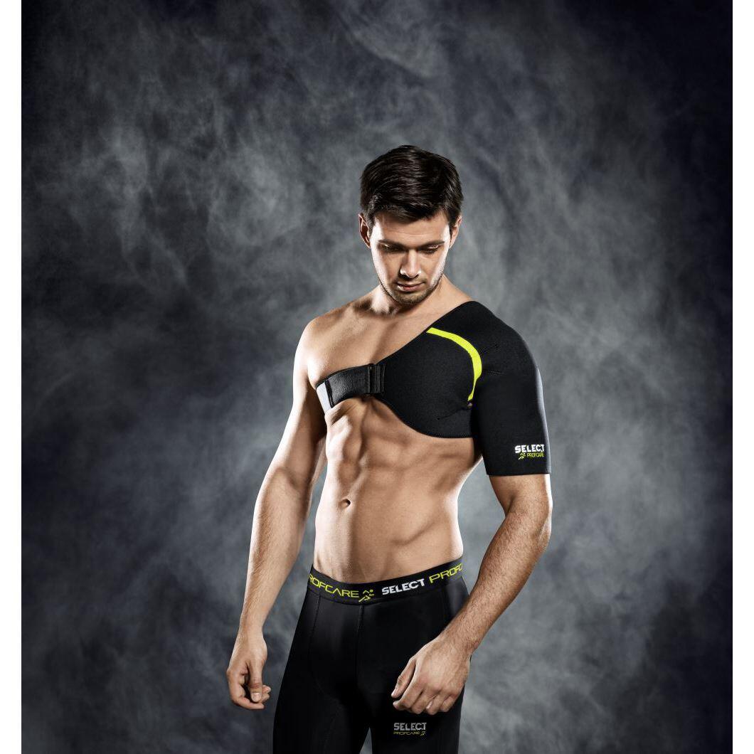 SELECT Ombreira SELECT 6500 Adulto Preto