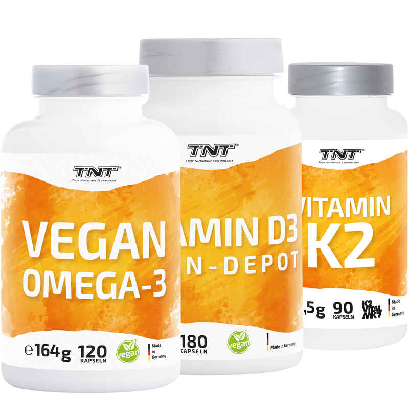 Vegan O3-D3-K2 | Sparbundle - die perfekte Mischung für ein starkes Immunsystem Medien 1