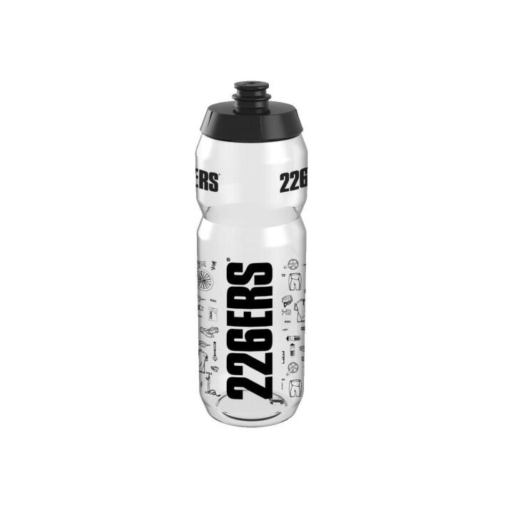 BIDÓN KNOLLING SUPERLIGHT BLACK 226ERS 750ML RUNNING COLOR NEGRO