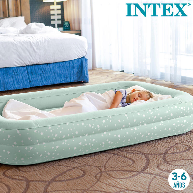 Matelas gonflable - Intex Kidz - Matelas gonflable pour enfants - 1 personne