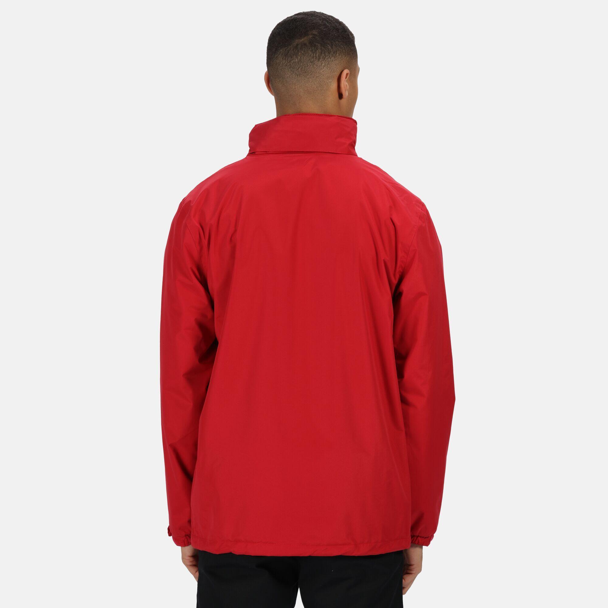 Mens Standout Ardmore Jacket (Waterproof & Windproof) (Classic Red) 3/5