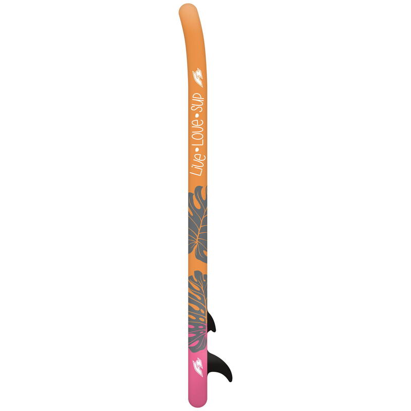 F2 Stand up Paddle SUP Board HAPPINESS Women flower 2021 - Größe 10'5