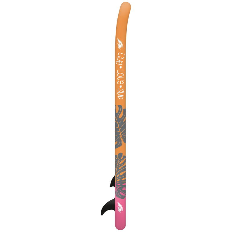 F2 Stand up Paddle SUP Board HAPPINESS Women flower 2021 - Größe 10'5