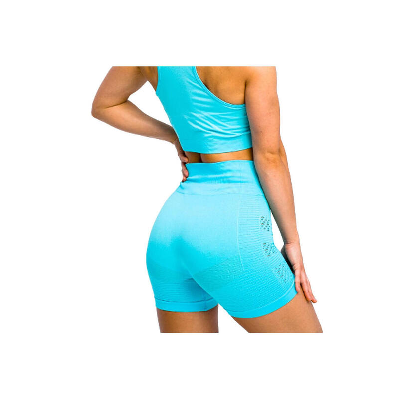 GymHero California Cute Shorts, Vrouwen, Fitness, Shorts, blauw