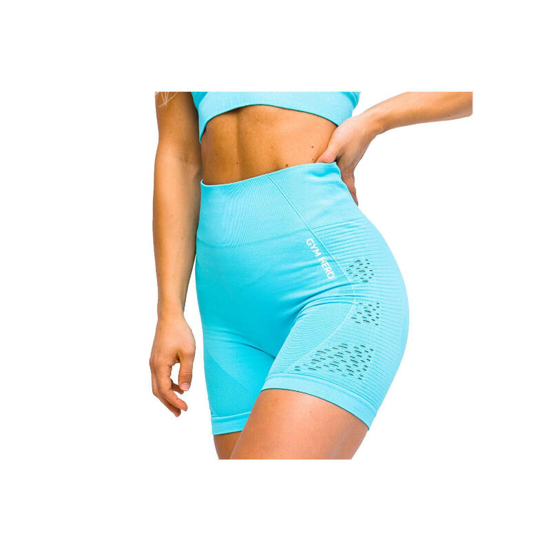 GymHero California Cute Shorts, Vrouwen, Fitness, Shorts, blauw