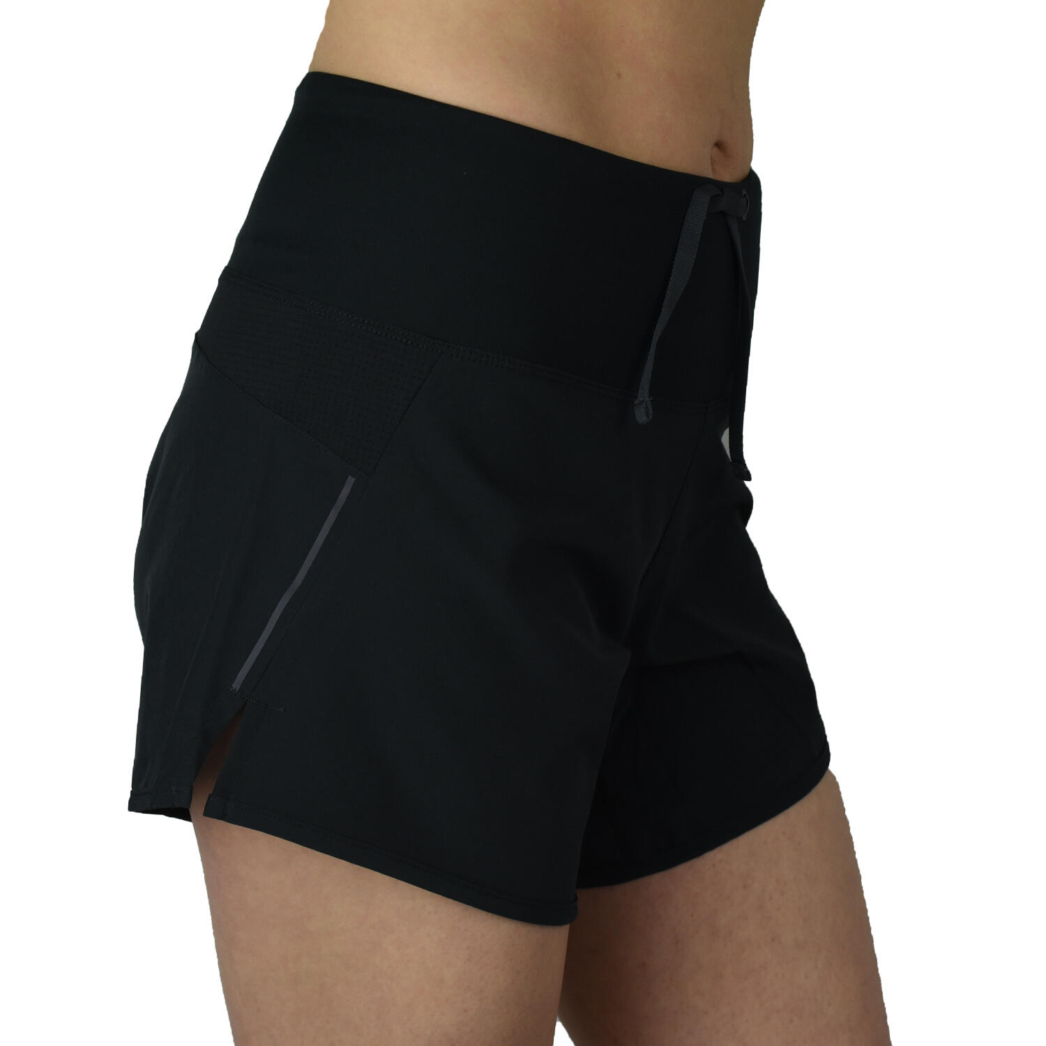 Pantaloncini da donna Inov-8 Train Lite 5in Black 3/6