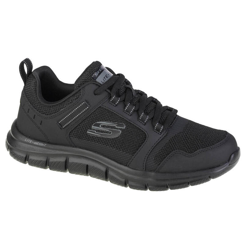 Skechers Track-Knockhill, Homme, Gym, chaussures d'entraînement, noir