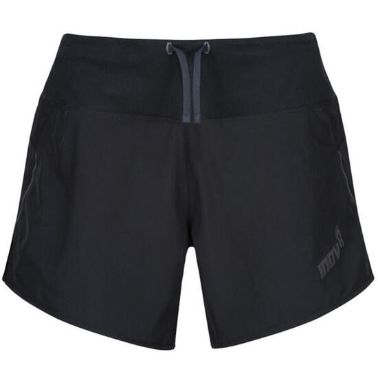 Pantaloncini da donna Inov-8 Train Lite 5in Black