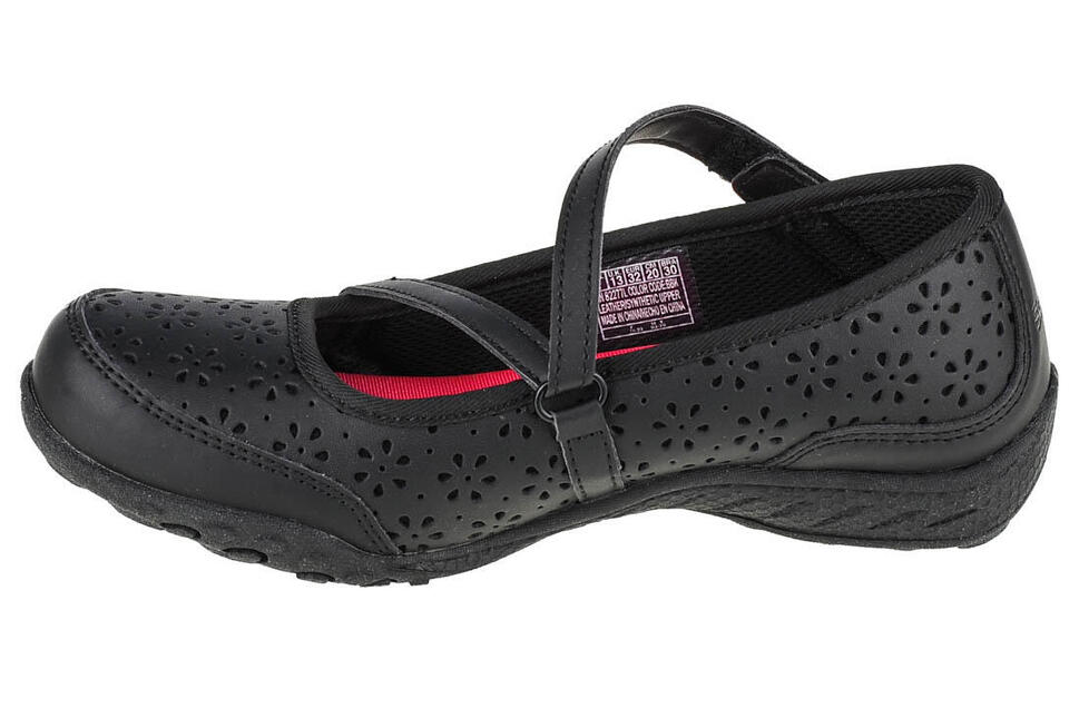 Buty Dziecko Skechers Breathe Easy Playground Poppies czarny