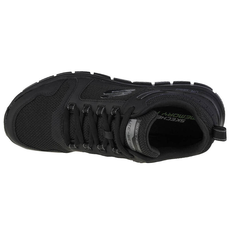 Pantofi sport barbati Skechers Knockhill, Negru