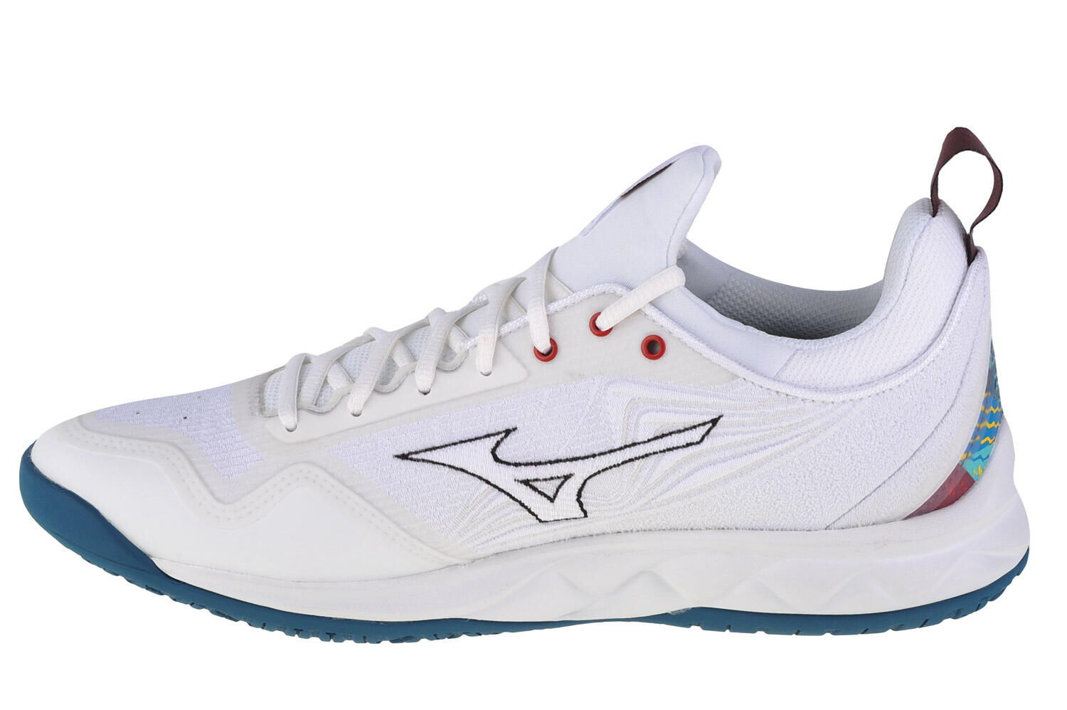 Mizuno Wave Luminous 2, Herren, Volleyball, Volleyballschuhe, weiß 2/4